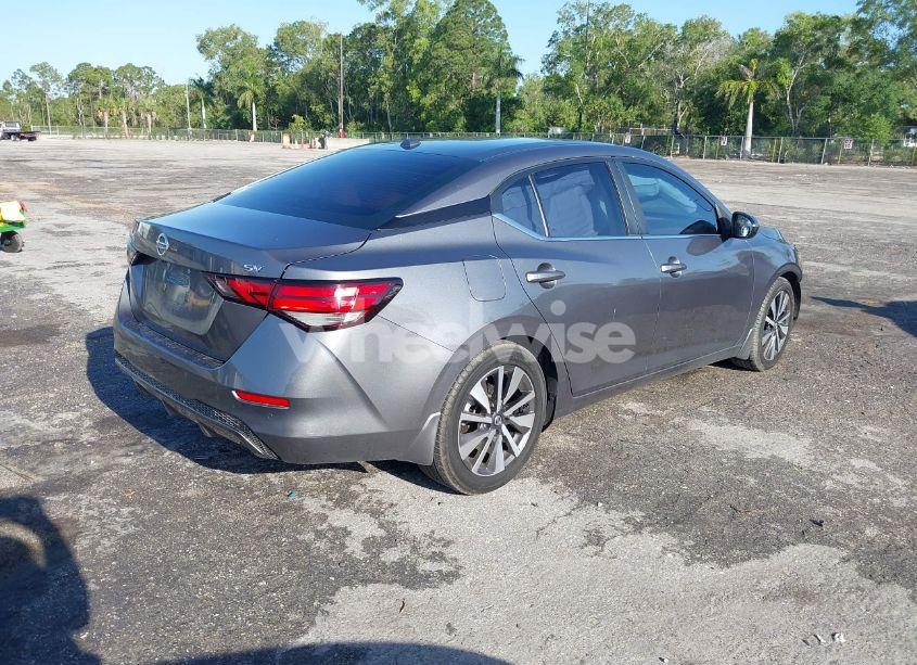 Photo 4 of 2021 Nissan Sentra SV XTRONIC CVT (VIN 3N1AB8CV1MY239057)