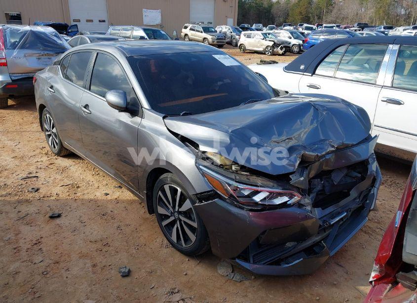 2021 Nissan Sentra SV XTRONIC CVT (VIN 3N1AB8CV1MY249443) main photo