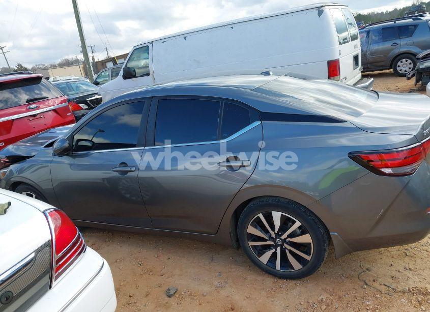 Photo 14 of 2021 Nissan Sentra SV XTRONIC CVT (VIN 3N1AB8CV1MY249443)