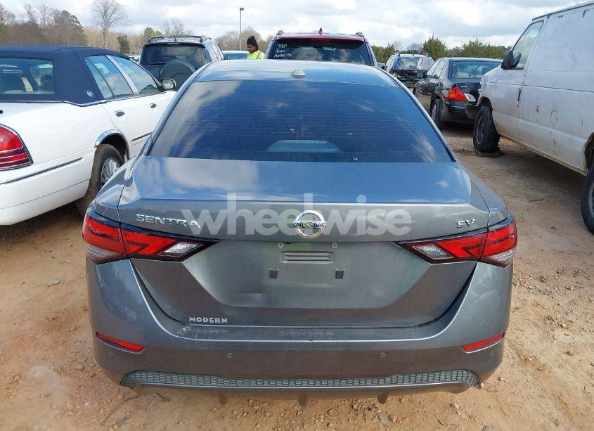 Photo 16 of 2021 Nissan Sentra SV XTRONIC CVT (VIN 3N1AB8CV1MY249443)