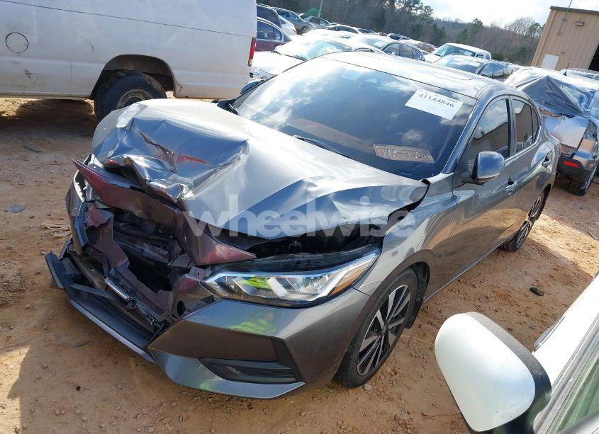 Photo 2 of 2021 Nissan Sentra SV XTRONIC CVT (VIN 3N1AB8CV1MY249443)