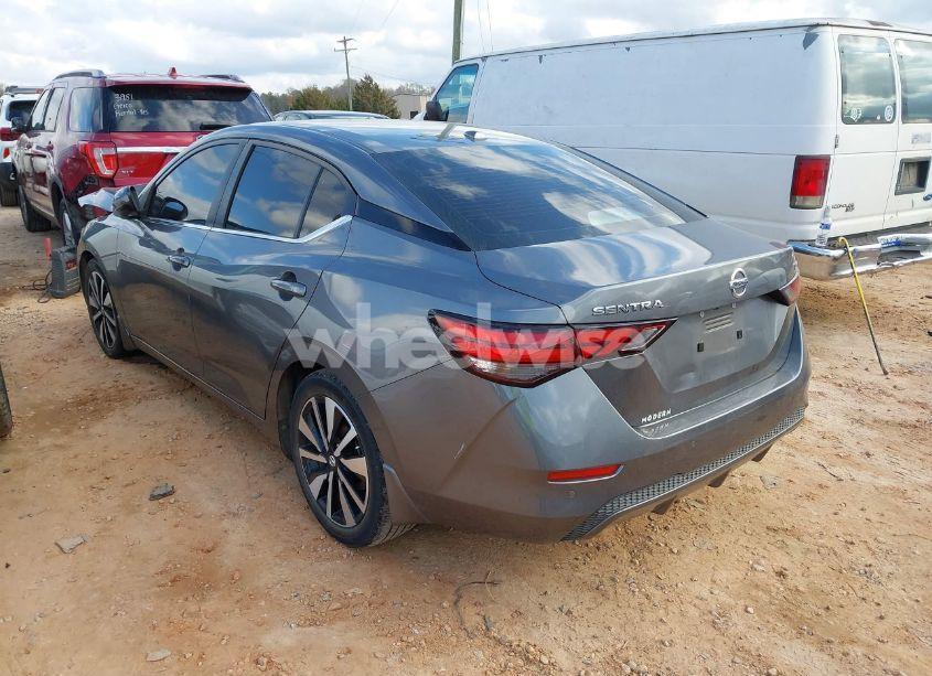 Photo 3 of 2021 Nissan Sentra SV XTRONIC CVT (VIN 3N1AB8CV1MY249443)