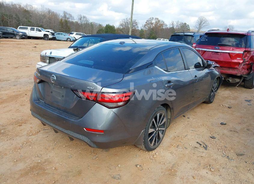 Photo 4 of 2021 Nissan Sentra SV XTRONIC CVT (VIN 3N1AB8CV1MY249443)