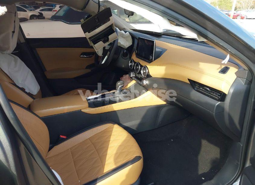 Photo 5 of 2021 Nissan Sentra SV XTRONIC CVT (VIN 3N1AB8CV1MY249443)