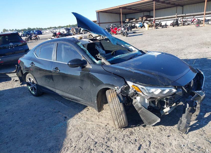 2021 Nissan Sentra SV XTRONIC CVT (VIN 3N1AB8CV1MY249913) main photo