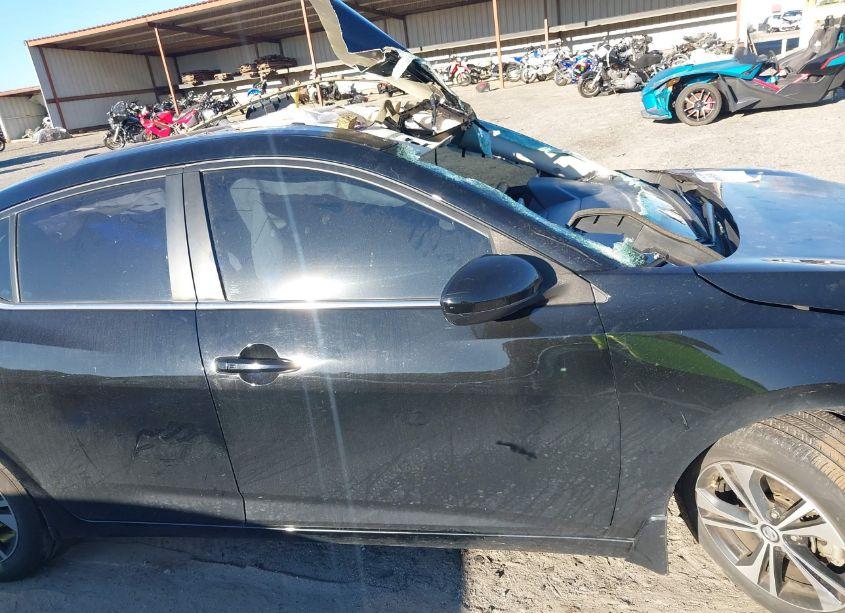 Photo 14 of 2021 Nissan Sentra SV XTRONIC CVT (VIN 3N1AB8CV1MY249913)