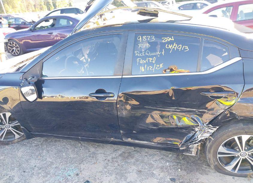 Photo 15 of 2021 Nissan Sentra SV XTRONIC CVT (VIN 3N1AB8CV1MY249913)