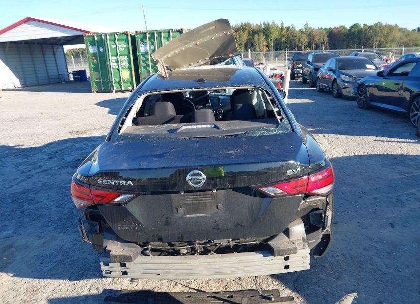 Photo 17 of 2021 Nissan Sentra SV XTRONIC CVT (VIN 3N1AB8CV1MY249913)