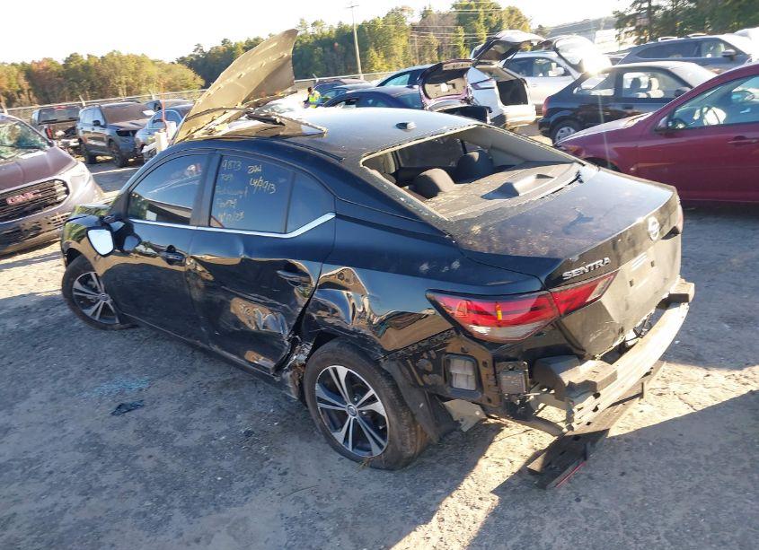 Photo 3 of 2021 Nissan Sentra SV XTRONIC CVT (VIN 3N1AB8CV1MY249913)