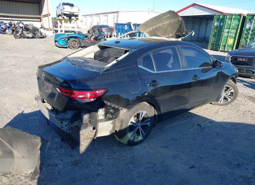 Photo 4 of 2021 Nissan Sentra SV XTRONIC CVT (VIN 3N1AB8CV1MY249913)