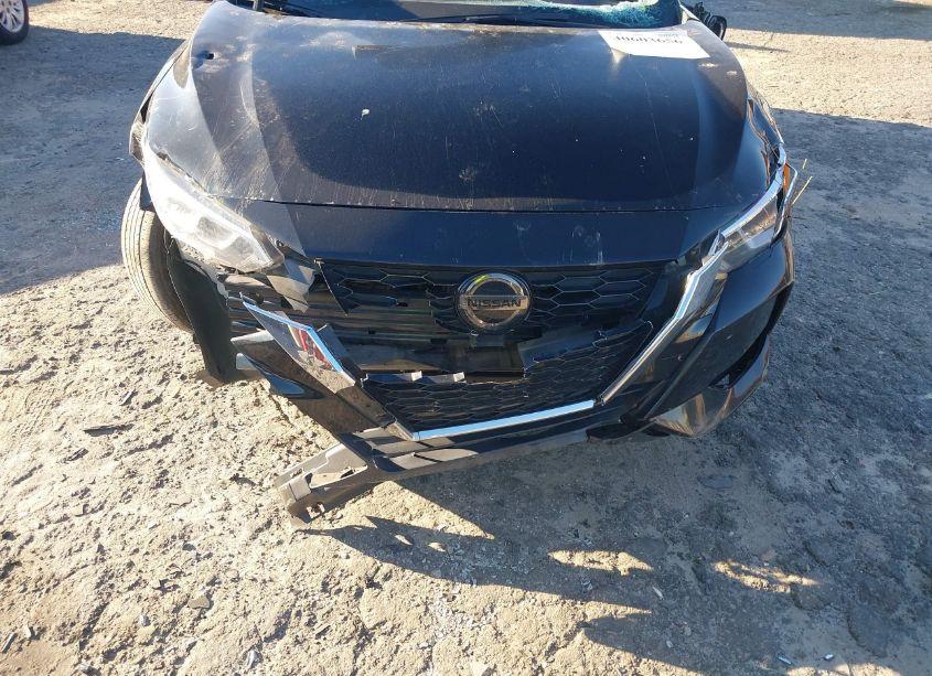 Photo 6 of 2021 Nissan Sentra SV XTRONIC CVT (VIN 3N1AB8CV1MY249913)