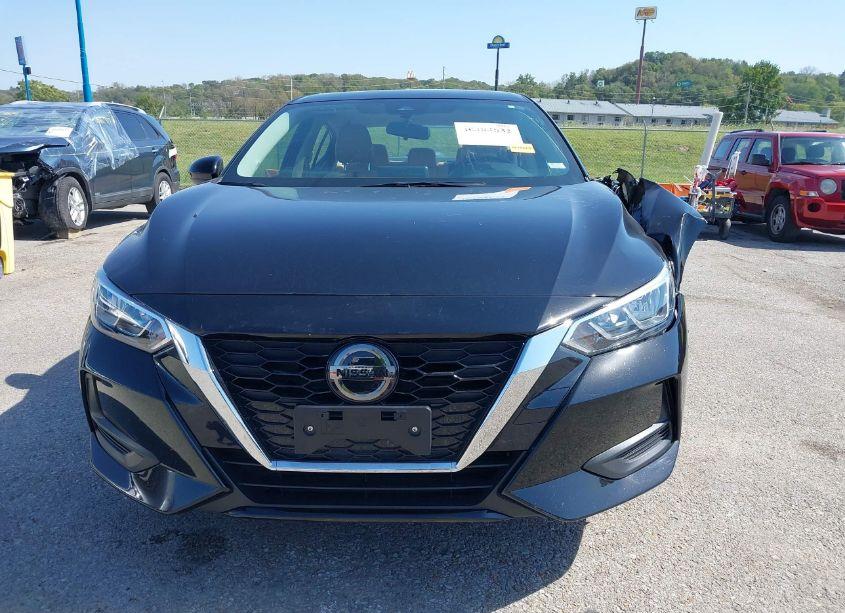 Photo 12 of 2021 Nissan Sentra SV XTRONIC CVT (VIN 3N1AB8CV1MY277548)