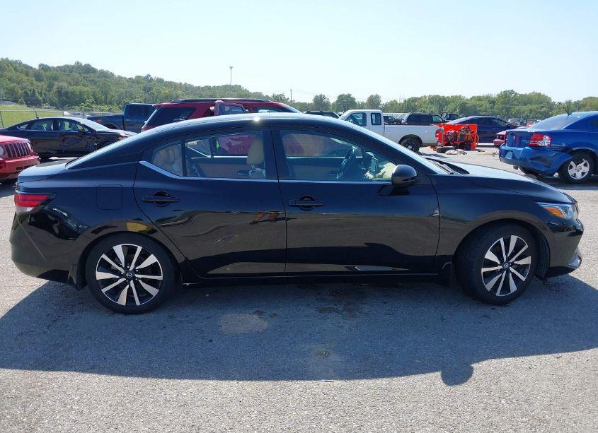 Photo 13 of 2021 Nissan Sentra SV XTRONIC CVT (VIN 3N1AB8CV1MY277548)