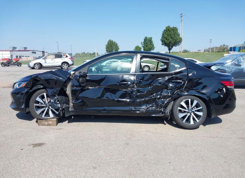 Photo 14 of 2021 Nissan Sentra SV XTRONIC CVT (VIN 3N1AB8CV1MY277548)