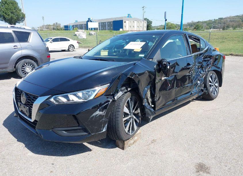 Photo 2 of 2021 Nissan Sentra SV XTRONIC CVT (VIN 3N1AB8CV1MY277548)