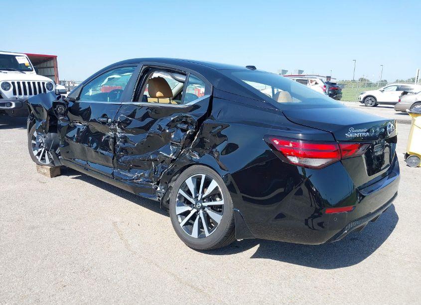 Photo 3 of 2021 Nissan Sentra SV XTRONIC CVT (VIN 3N1AB8CV1MY277548)