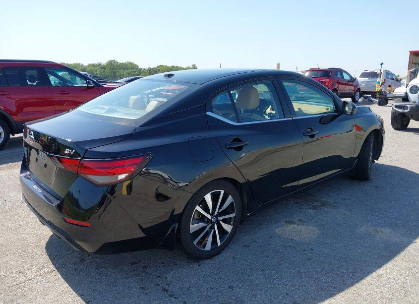 Photo 4 of 2021 Nissan Sentra SV XTRONIC CVT (VIN 3N1AB8CV1MY277548)