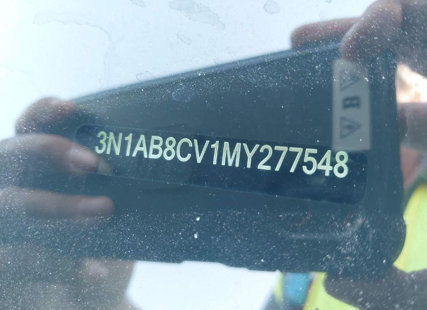 Photo 9 of 2021 Nissan Sentra SV XTRONIC CVT (VIN 3N1AB8CV1MY277548)