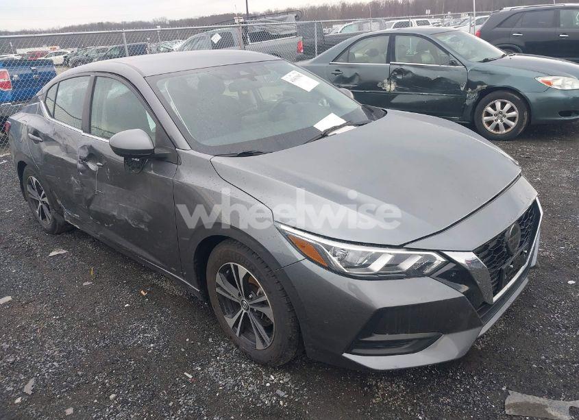 2021 Nissan Sentra SV XTRONIC CVT (VIN 3N1AB8CV1MY297962) main photo