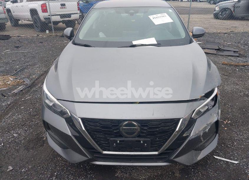 Photo 12 of 2021 Nissan Sentra SV XTRONIC CVT (VIN 3N1AB8CV1MY297962)