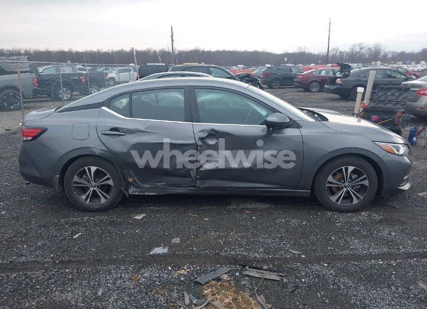 Photo 13 of 2021 Nissan Sentra SV XTRONIC CVT (VIN 3N1AB8CV1MY297962)