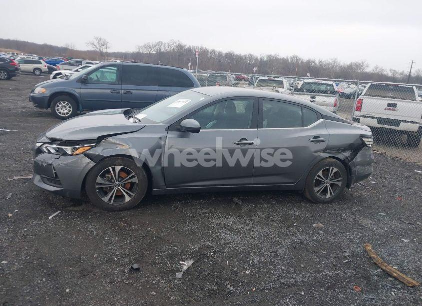 Photo 14 of 2021 Nissan Sentra SV XTRONIC CVT (VIN 3N1AB8CV1MY297962)