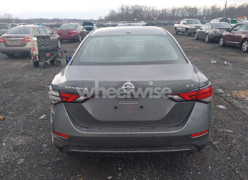 Photo 16 of 2021 Nissan Sentra SV XTRONIC CVT (VIN 3N1AB8CV1MY297962)