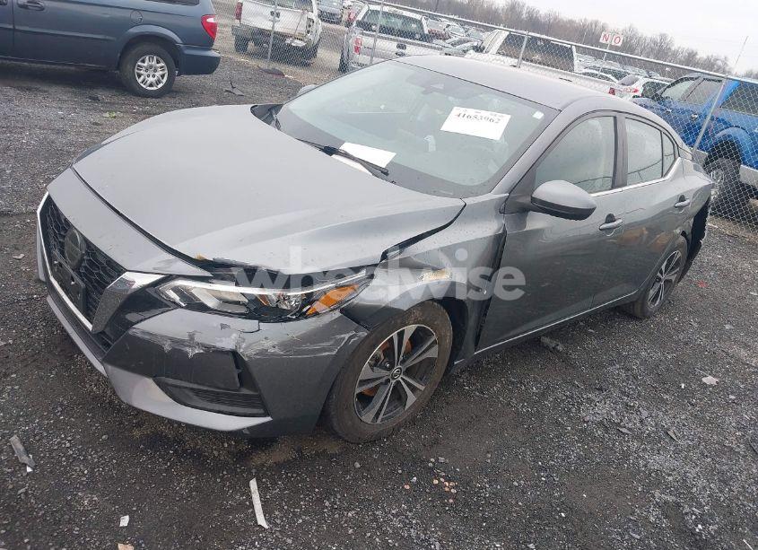 Photo 2 of 2021 Nissan Sentra SV XTRONIC CVT (VIN 3N1AB8CV1MY297962)