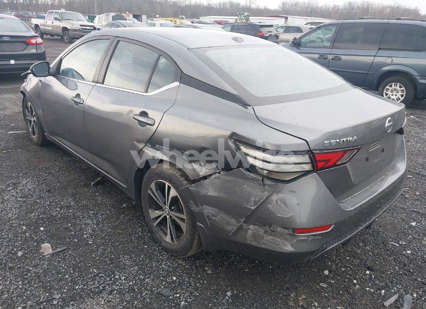 Photo 3 of 2021 Nissan Sentra SV XTRONIC CVT (VIN 3N1AB8CV1MY297962)