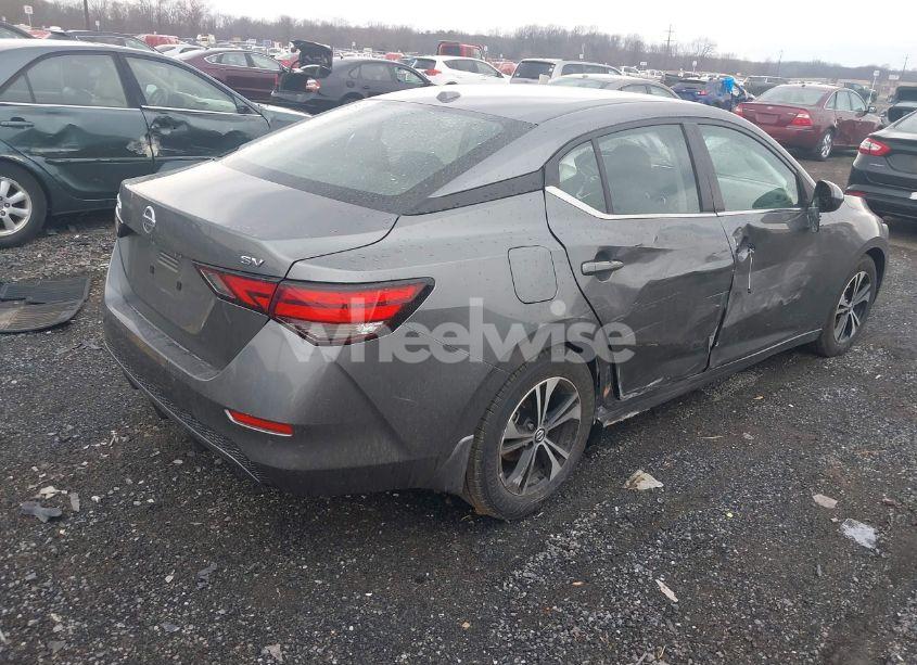 Photo 4 of 2021 Nissan Sentra SV XTRONIC CVT (VIN 3N1AB8CV1MY297962)
