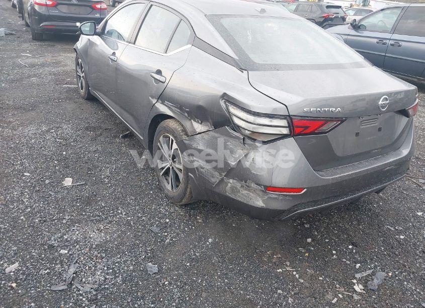 Photo 6 of 2021 Nissan Sentra SV XTRONIC CVT (VIN 3N1AB8CV1MY297962)