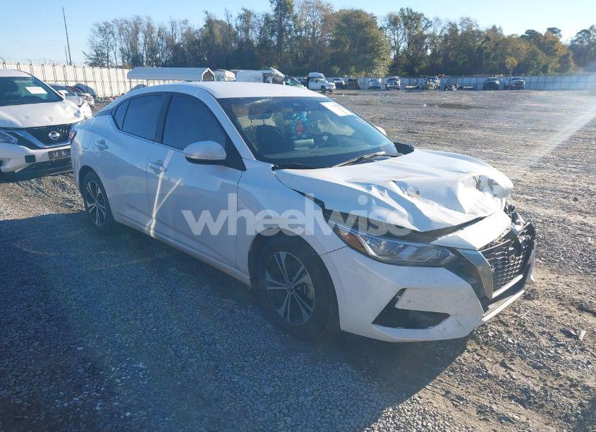 2021 Nissan Sentra SV XTRONIC CVT (VIN 3N1AB8CV1MY309446) main photo