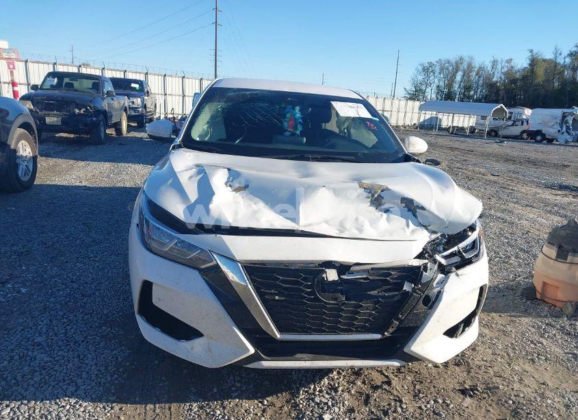 Photo 12 of 2021 Nissan Sentra SV XTRONIC CVT (VIN 3N1AB8CV1MY309446)