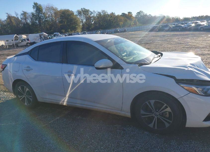 Photo 13 of 2021 Nissan Sentra SV XTRONIC CVT (VIN 3N1AB8CV1MY309446)