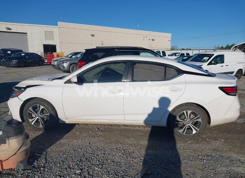 Photo 14 of 2021 Nissan Sentra SV XTRONIC CVT (VIN 3N1AB8CV1MY309446)