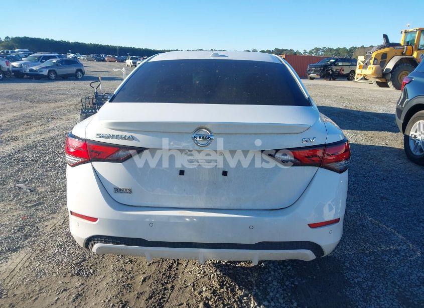 Photo 16 of 2021 Nissan Sentra SV XTRONIC CVT (VIN 3N1AB8CV1MY309446)