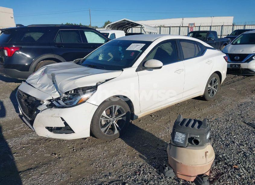 Photo 2 of 2021 Nissan Sentra SV XTRONIC CVT (VIN 3N1AB8CV1MY309446)