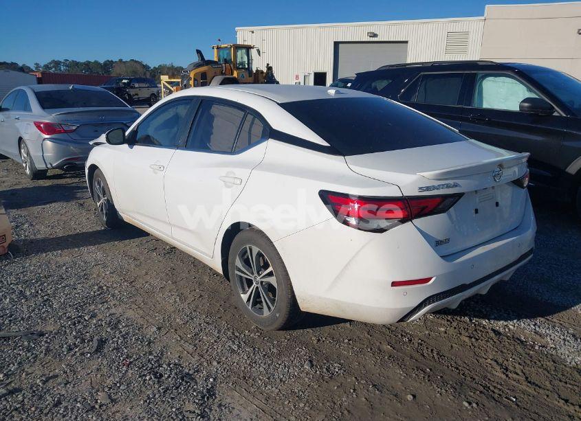 Photo 3 of 2021 Nissan Sentra SV XTRONIC CVT (VIN 3N1AB8CV1MY309446)