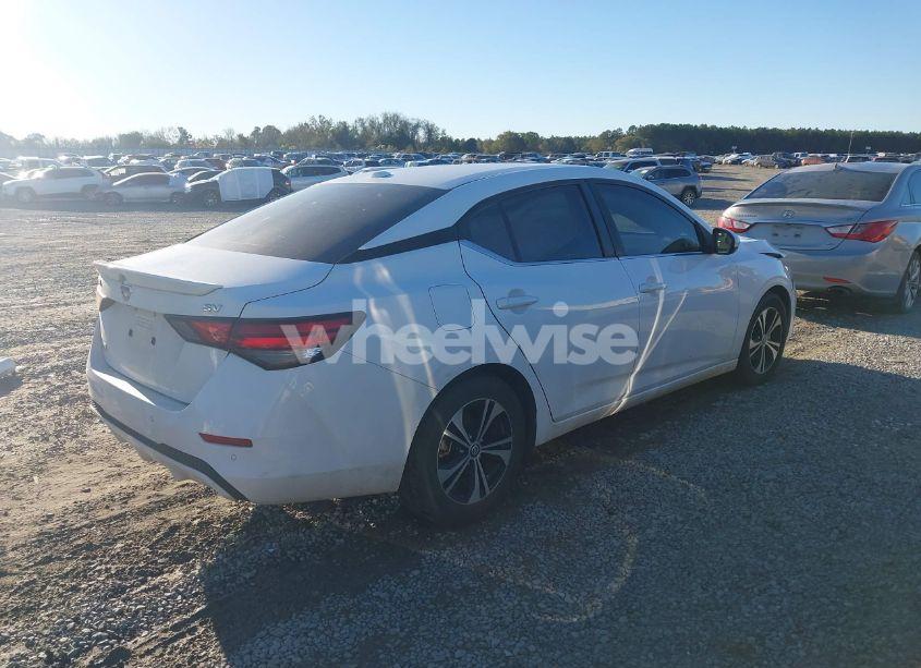 Photo 4 of 2021 Nissan Sentra SV XTRONIC CVT (VIN 3N1AB8CV1MY309446)