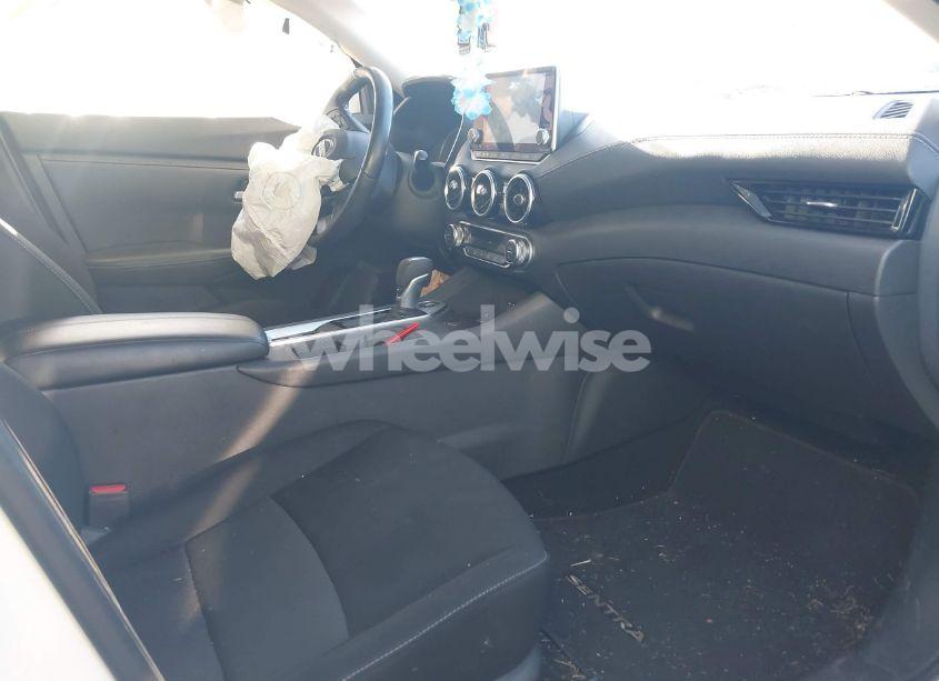 Photo 5 of 2021 Nissan Sentra SV XTRONIC CVT (VIN 3N1AB8CV1MY309446)