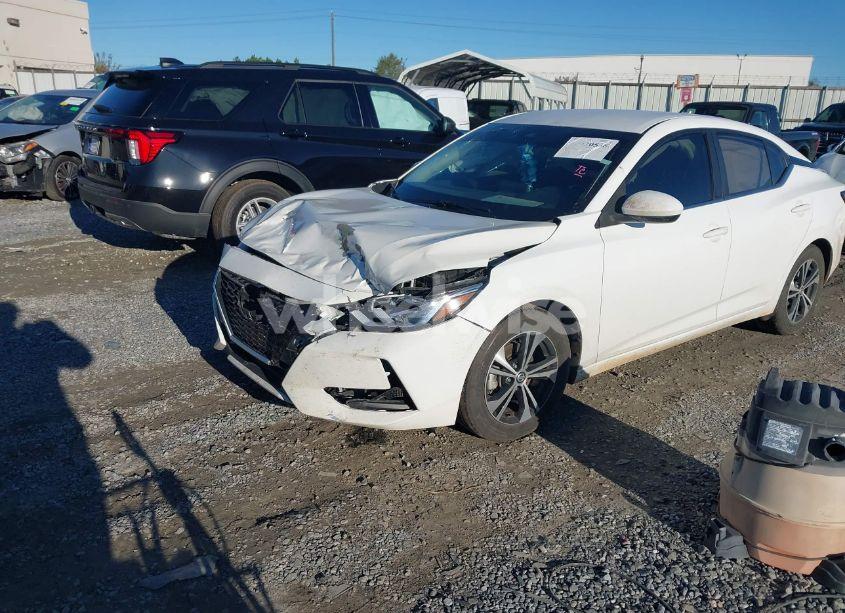 Photo 6 of 2021 Nissan Sentra SV XTRONIC CVT (VIN 3N1AB8CV1MY309446)