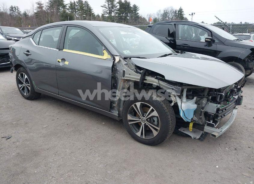 2021 Nissan Sentra SV XTRONIC CVT (VIN 3N1AB8CV1MY323198) main photo
