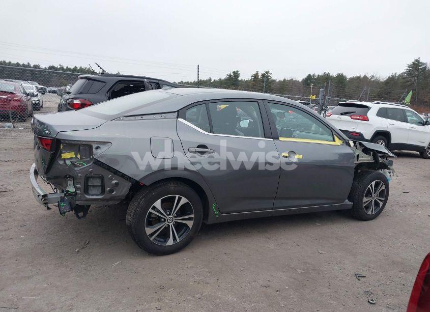 Photo 14 of 2021 Nissan Sentra SV XTRONIC CVT (VIN 3N1AB8CV1MY323198)