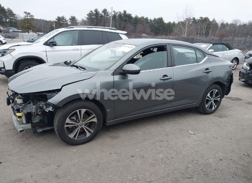 Photo 15 of 2021 Nissan Sentra SV XTRONIC CVT (VIN 3N1AB8CV1MY323198)