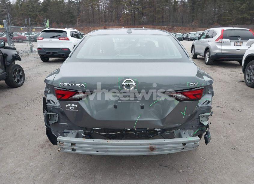 Photo 17 of 2021 Nissan Sentra SV XTRONIC CVT (VIN 3N1AB8CV1MY323198)