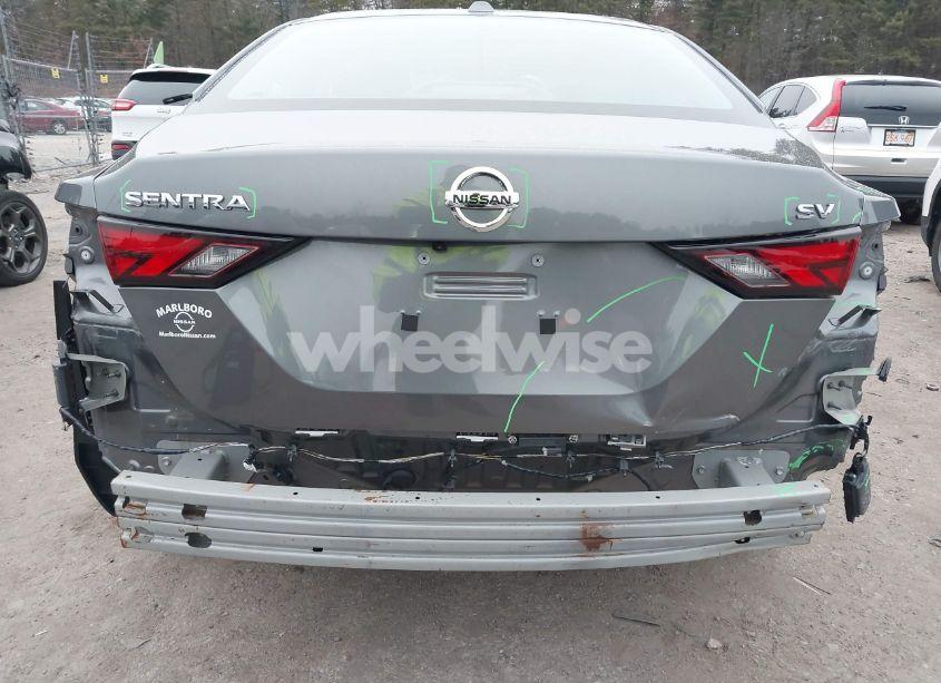 Photo 18 of 2021 Nissan Sentra SV XTRONIC CVT (VIN 3N1AB8CV1MY323198)