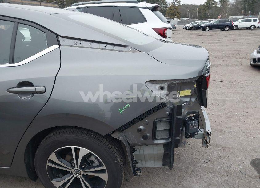 Photo 20 of 2021 Nissan Sentra SV XTRONIC CVT (VIN 3N1AB8CV1MY323198)