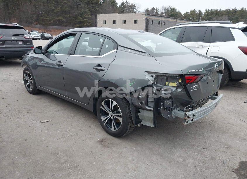 Photo 3 of 2021 Nissan Sentra SV XTRONIC CVT (VIN 3N1AB8CV1MY323198)