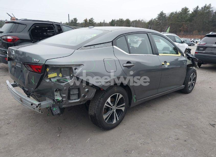 Photo 4 of 2021 Nissan Sentra SV XTRONIC CVT (VIN 3N1AB8CV1MY323198)