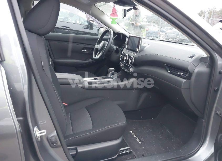 Photo 5 of 2021 Nissan Sentra SV XTRONIC CVT (VIN 3N1AB8CV1MY323198)